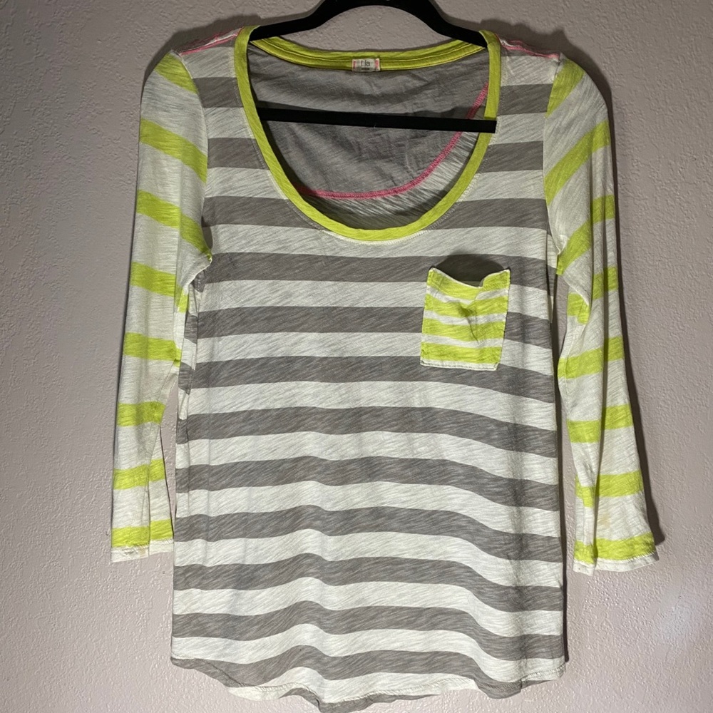 Anthropologie Tee M
